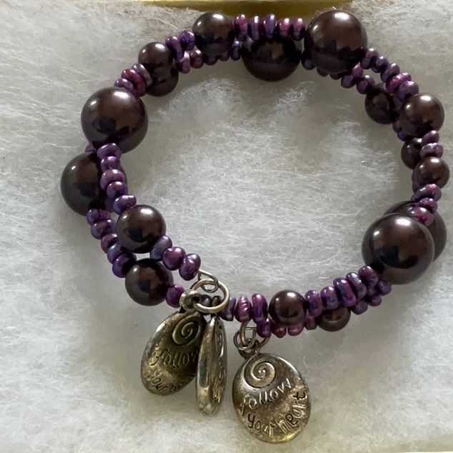 Wrap Bangle Bracelet